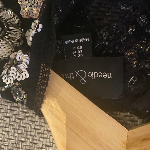 Needle and Thread Beaded blouse - Picture 3 of 4